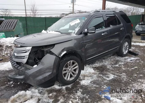 2015 Ford Explorer Xlt из США, поврежденный, VIN 1FM5K8D85FGB45366
